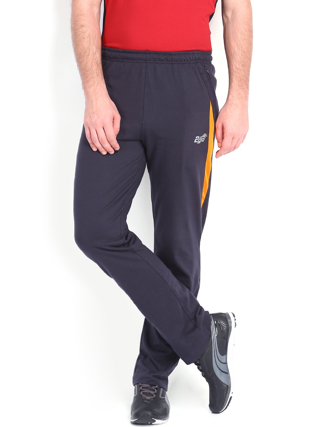 Buy Teal Track Pants for Men by Jump USA Online  Ajiocom