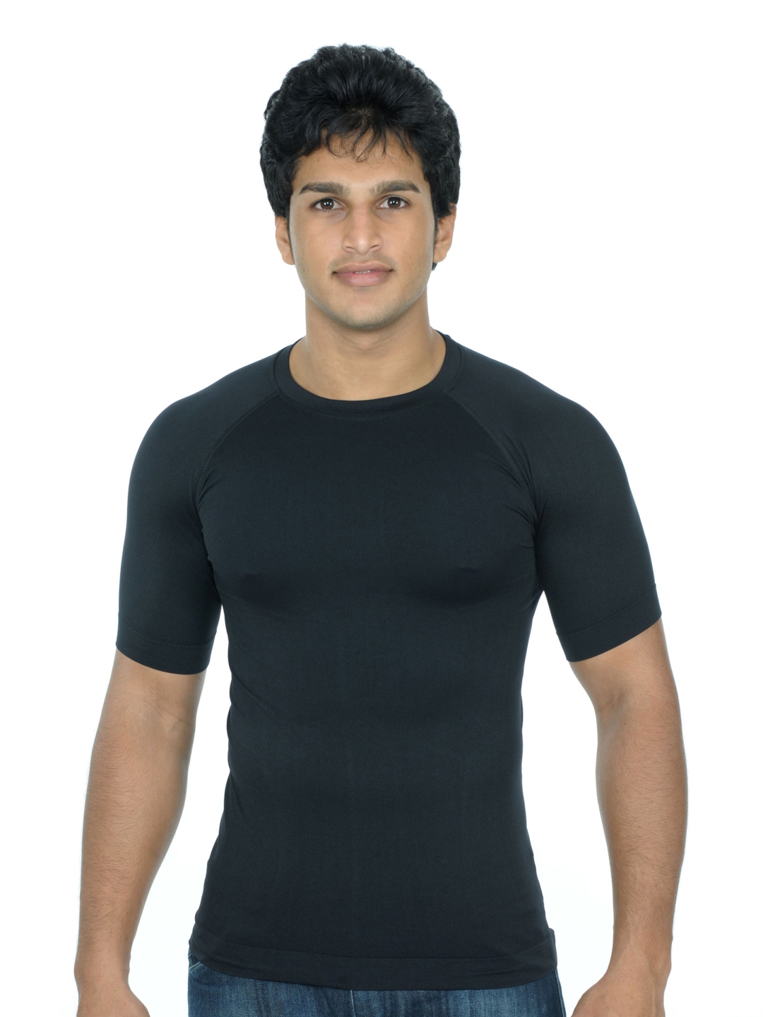 decathlon black shirt