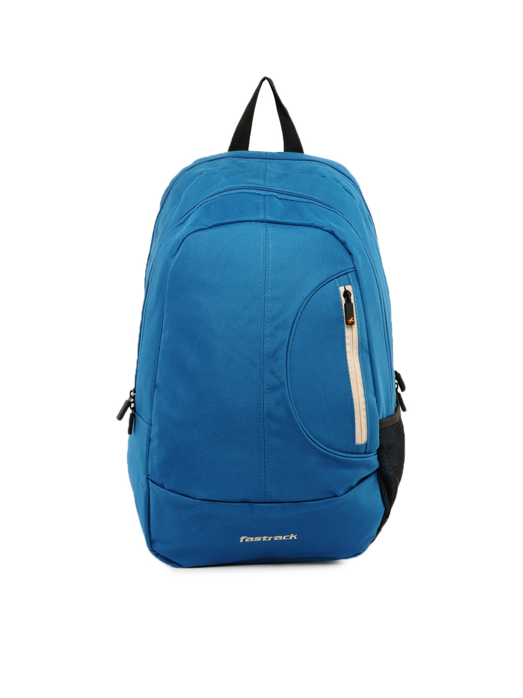 fastrack navy blue backpack