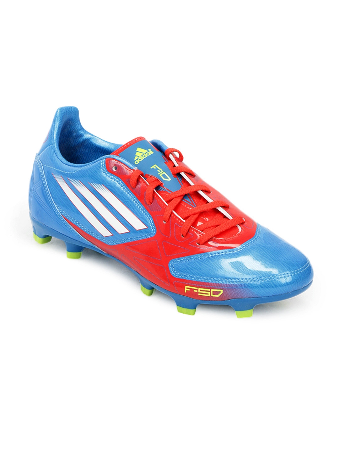 Salvación deseable líquido Buy ADIDAS Men Blue & Red F10 Sports Shoes - Sports Shoes for Men 39910 |  Myntra