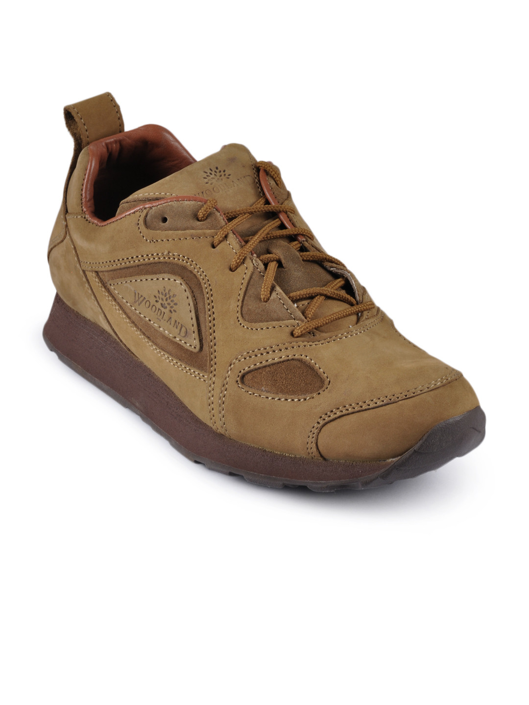 Buy Woodland Men Camel Casual Shoes 