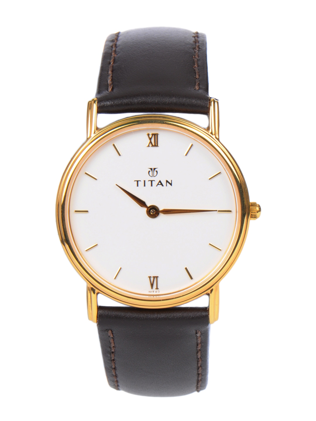 Titan Analog Silver Dial Men's Watch-90142KM01 Online at Best  Price