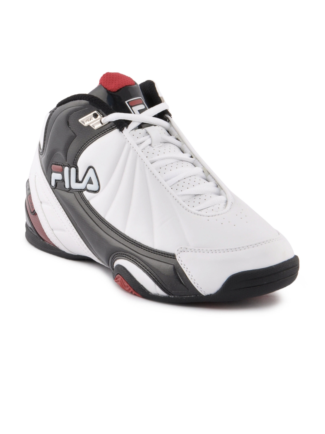 Buy Fila Men DLS Slam White Sports - Sports Shoes for Men 17485 | Myntra