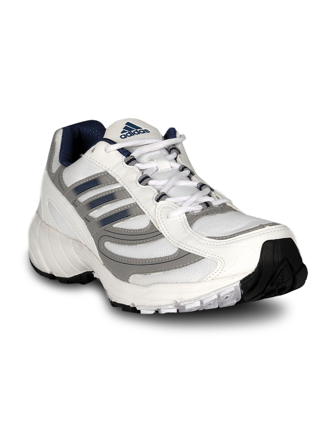 Adidas vanquish sales white sport shoes