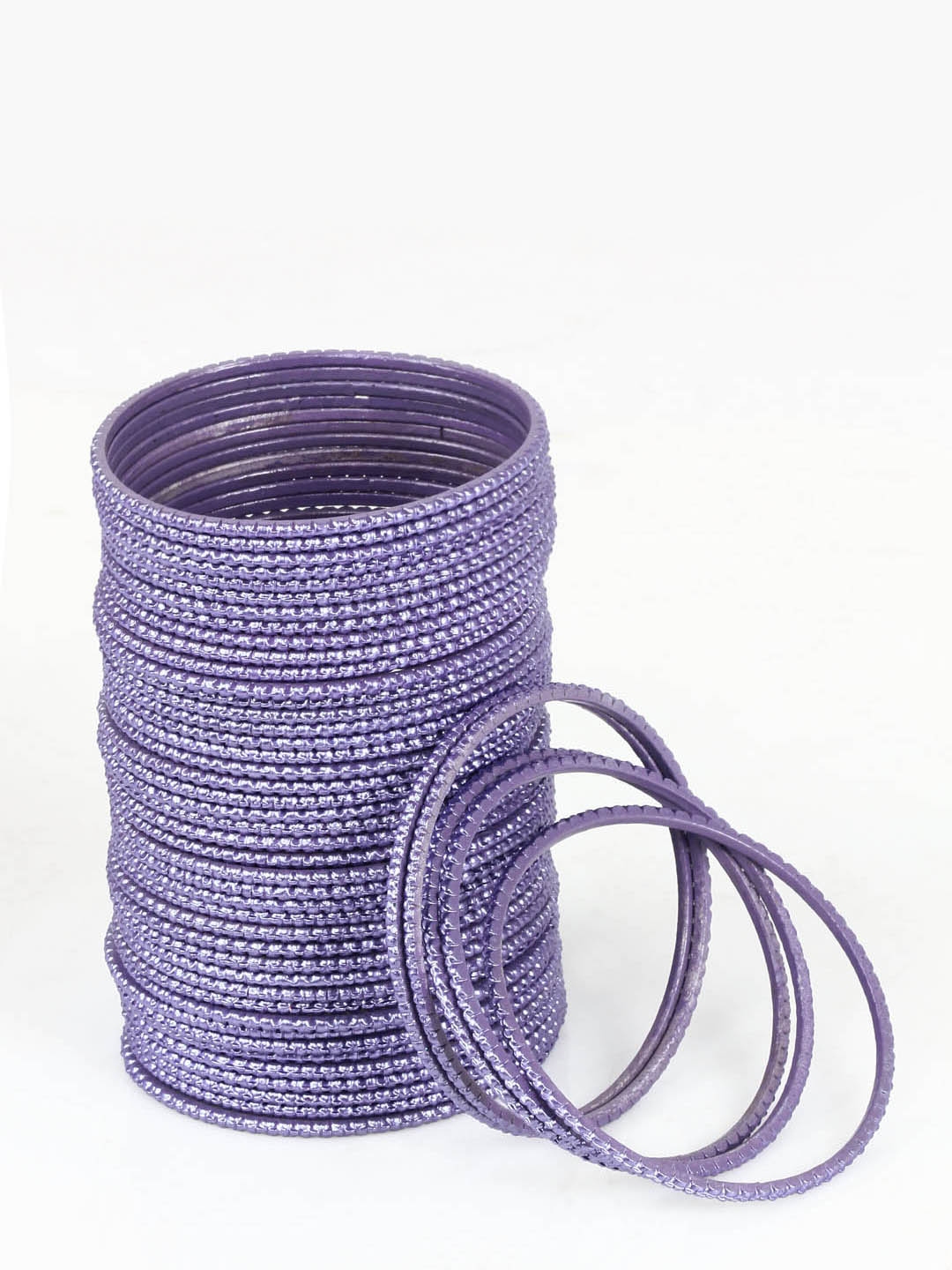 lavender color bangles