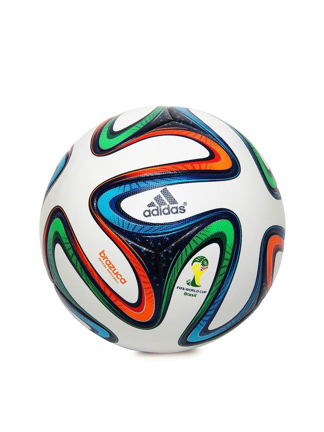 adidas brazuca 2014 world cup official match ball - production