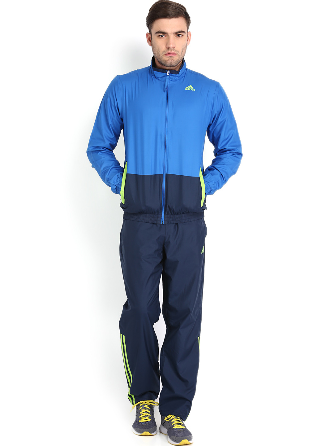 adidas tracksuit myntra