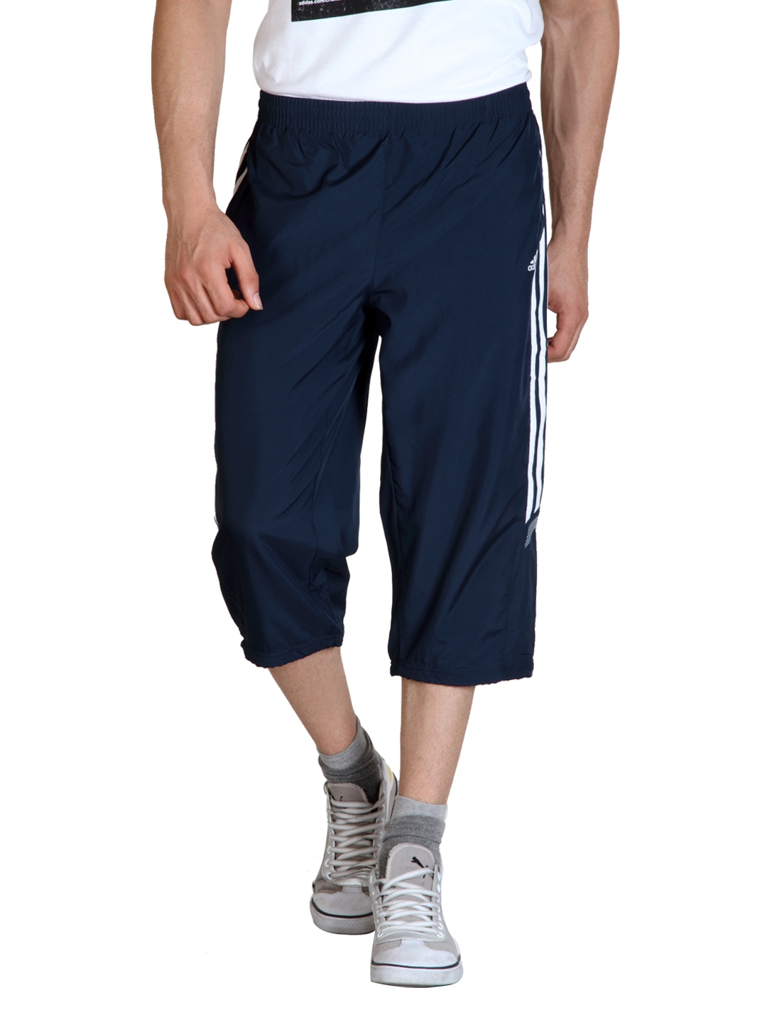 Buy Adidas Kids YB TR EQ KN Black Sports Three Fourth Pants for Boys  Clothing Online  Tata CLiQ