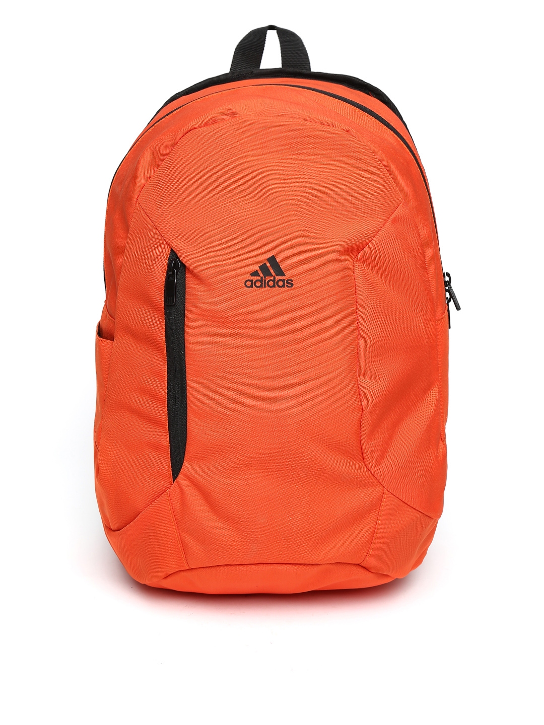 adidas backpack orange and black