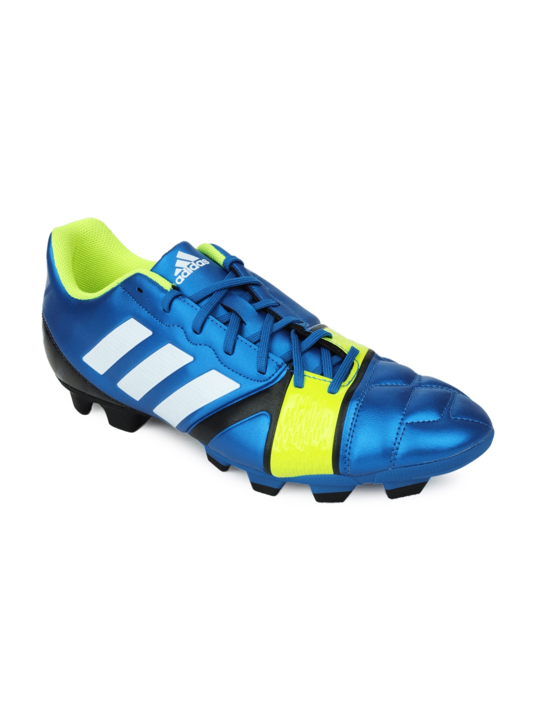 zonde achter Vervagen Buy ADIDAS Men Blue Nitrocharge 3.0 Trx FG Sports Shoes - Sports Shoes for  Men 147154 | Myntra