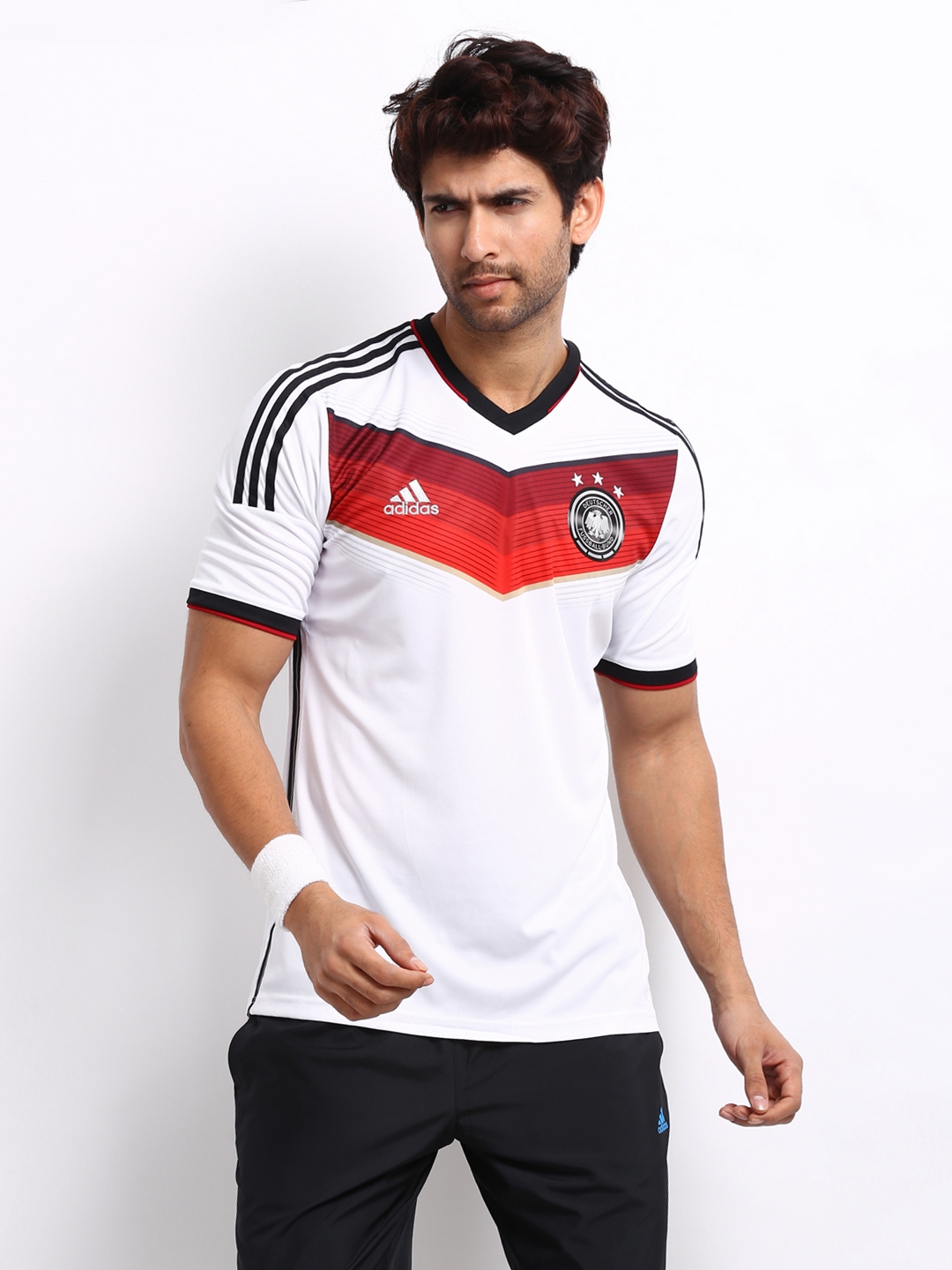 Germany Football Jersey - adidas Mens Football Germany Confederations