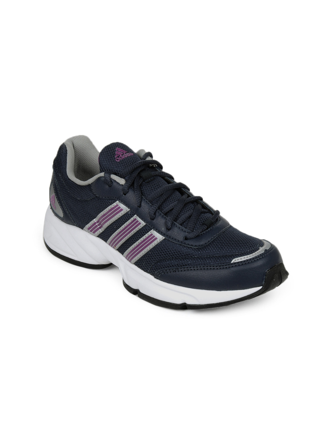 navy blue adidas shoes womens