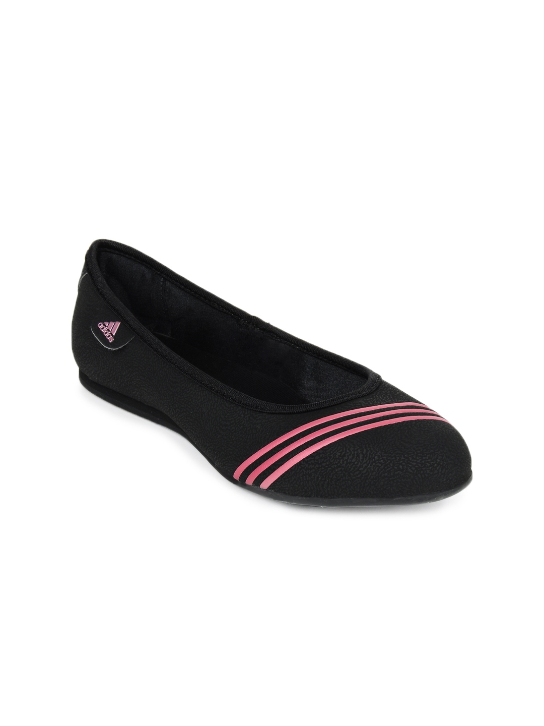 adidas flat shoes black