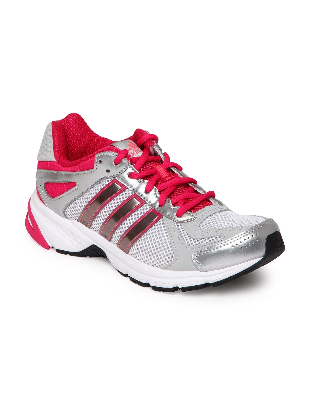 Adjuntar a agujero compromiso Buy ADIDAS Women White & Pink Duramo 5 Sports Shoes - Sports Shoes for Women  185387 | Myntra