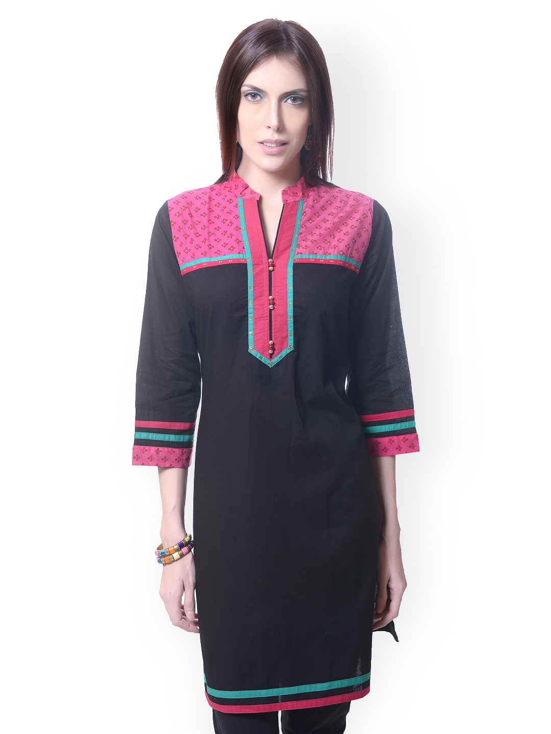 Buy Afsana Women Black Kurta Kurtas for Women 488294 Myntra