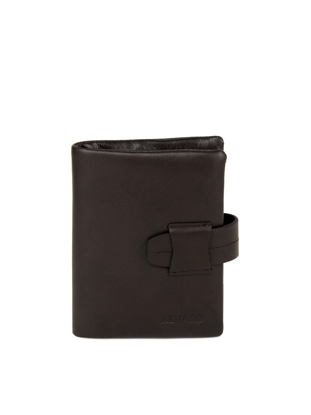 Alvaro Castagnino Men Coffee Brown Wallet