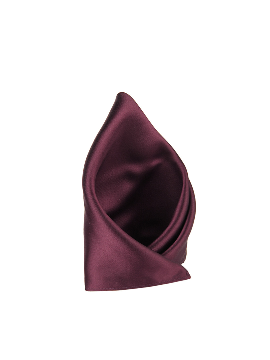 Alvaro Castagnino Burgundy Pocket Square