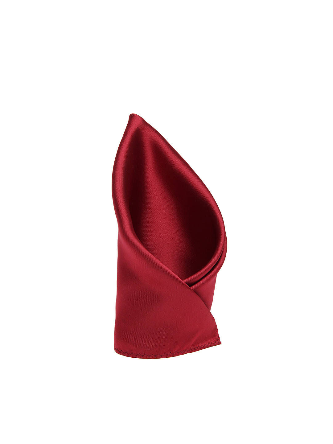 Alvaro Castagnino Men Maroon Pocket Square
