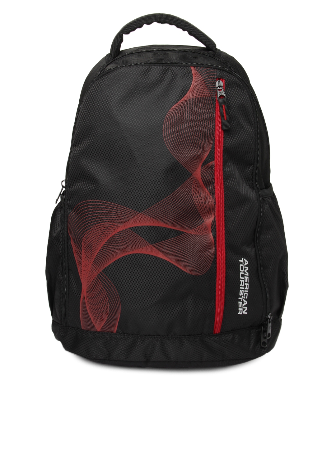 american tourister textured backpack