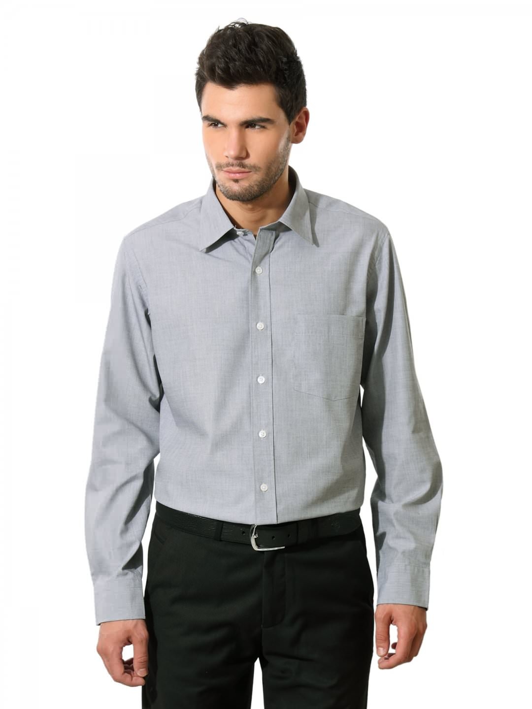 mens grey shirt outfit
