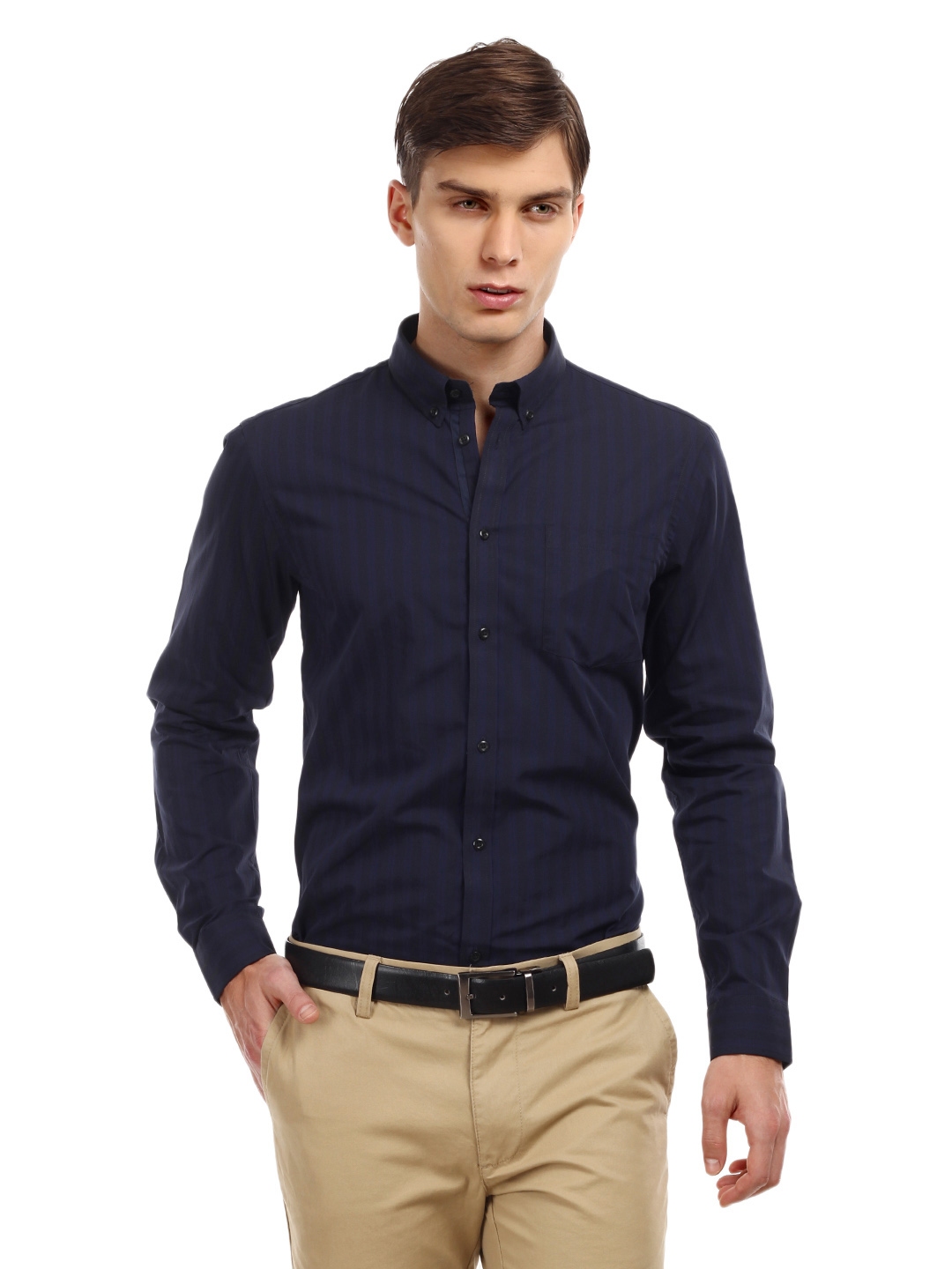 khaki pants semi formal