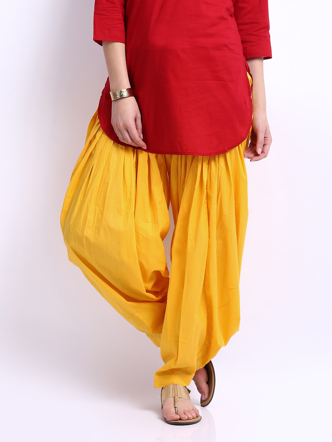 Lohri Special Learn How To Style Your Patiala Salwar  HerZindagi