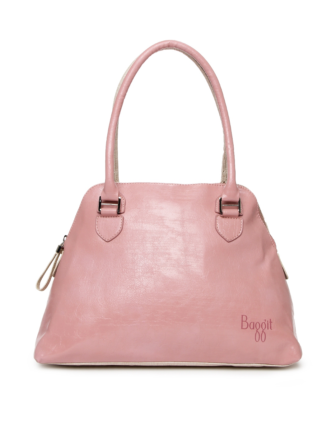 Baggit Pink Beige Handbag