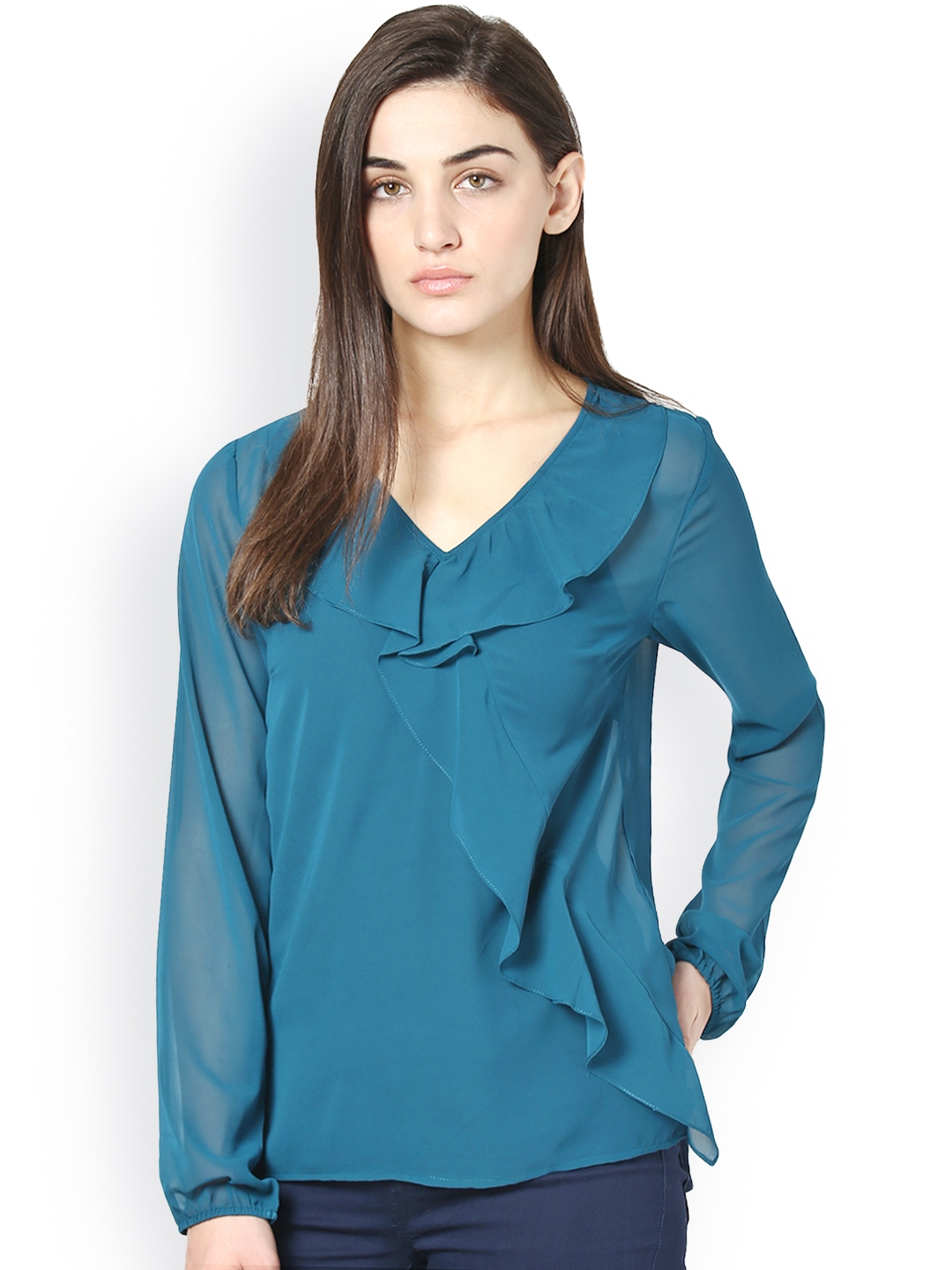 teal top womens uk