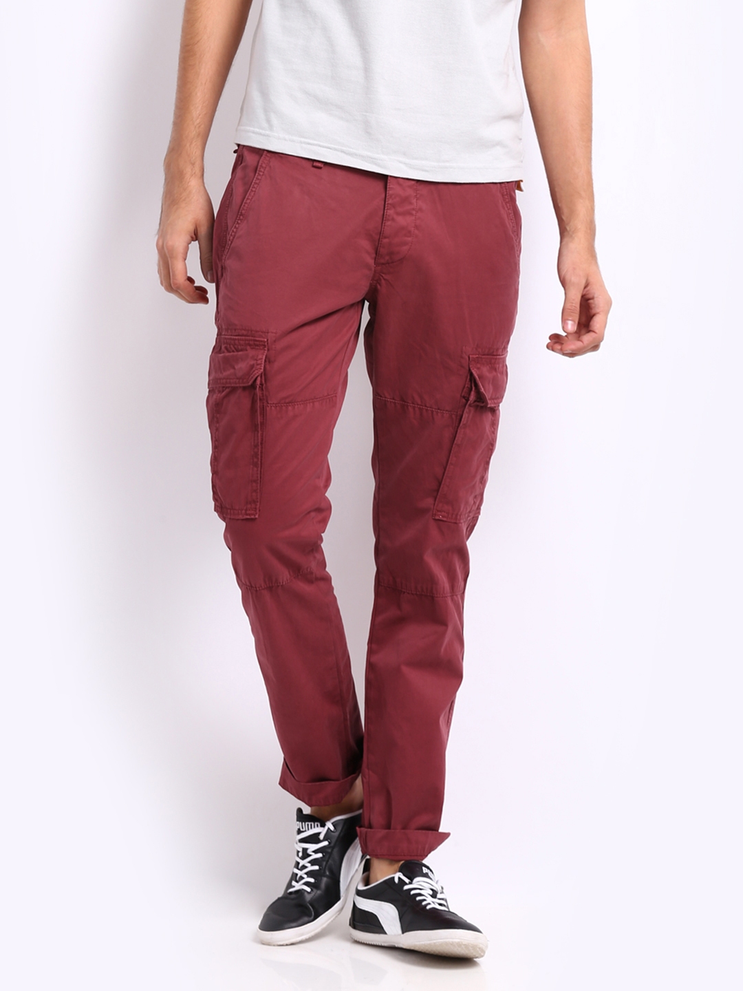 Buy Dark Grey Trousers  Pants for Men by BREAKBOUNCE Online  Ajiocom