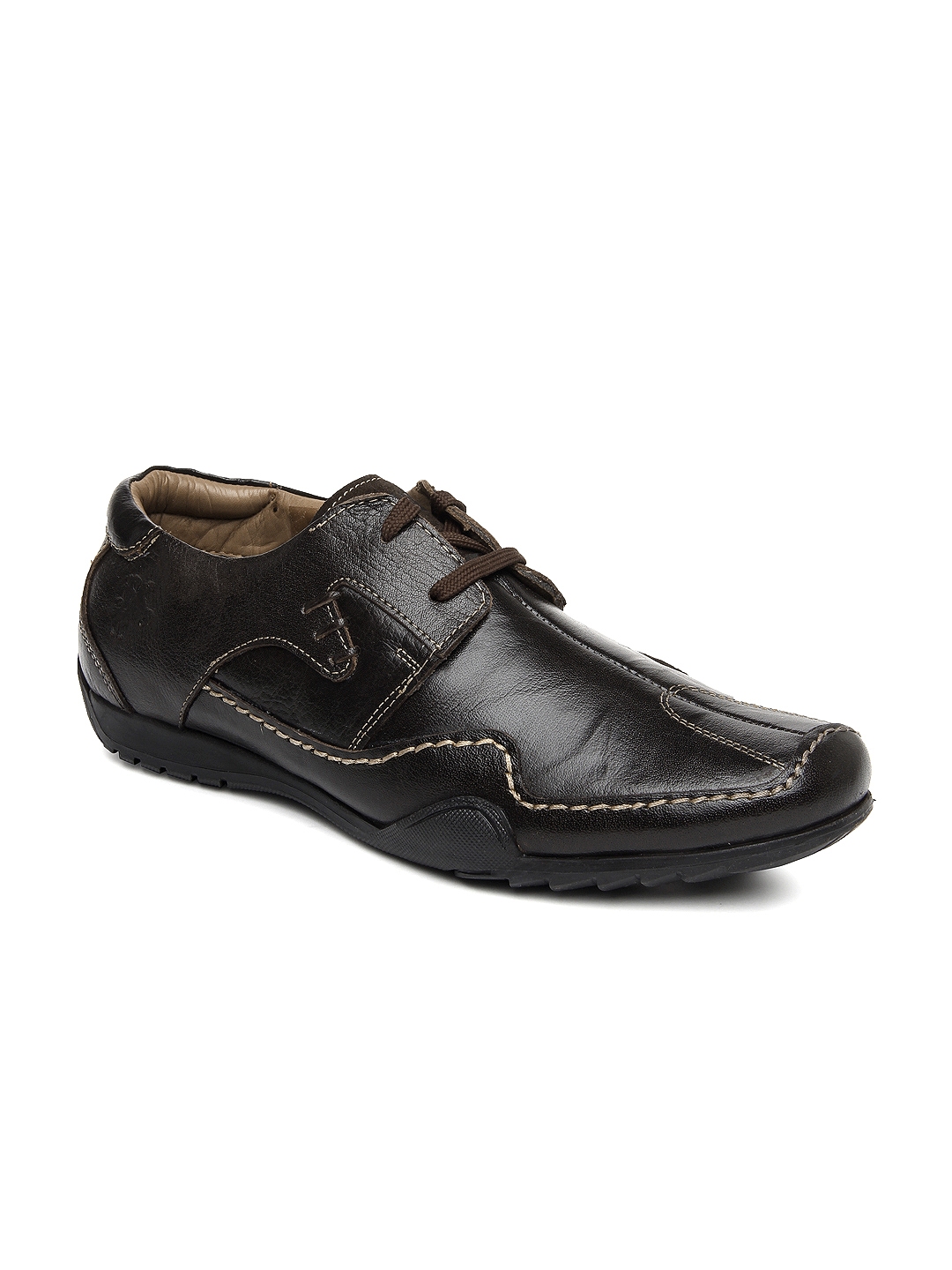 Bata men's docie ii black formal shoes cheap