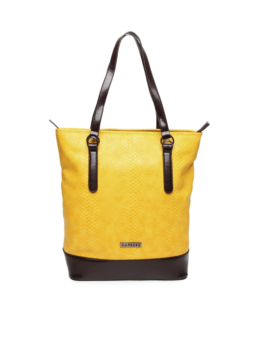 caprese mustard yellow handbag