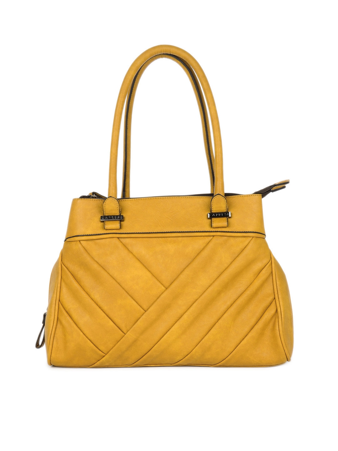 Caprese Mustard Yellow Handbag