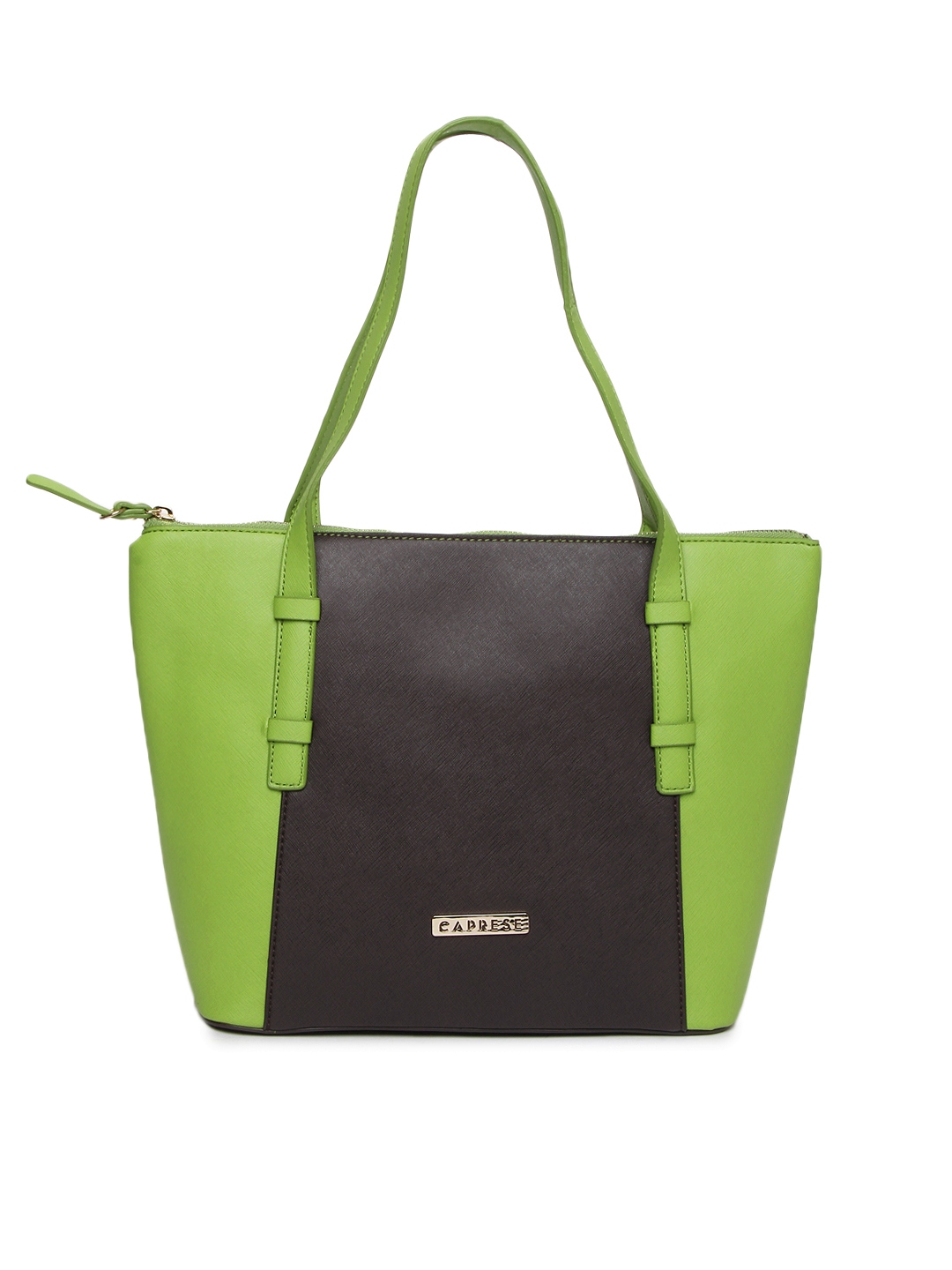 caprese green handbag