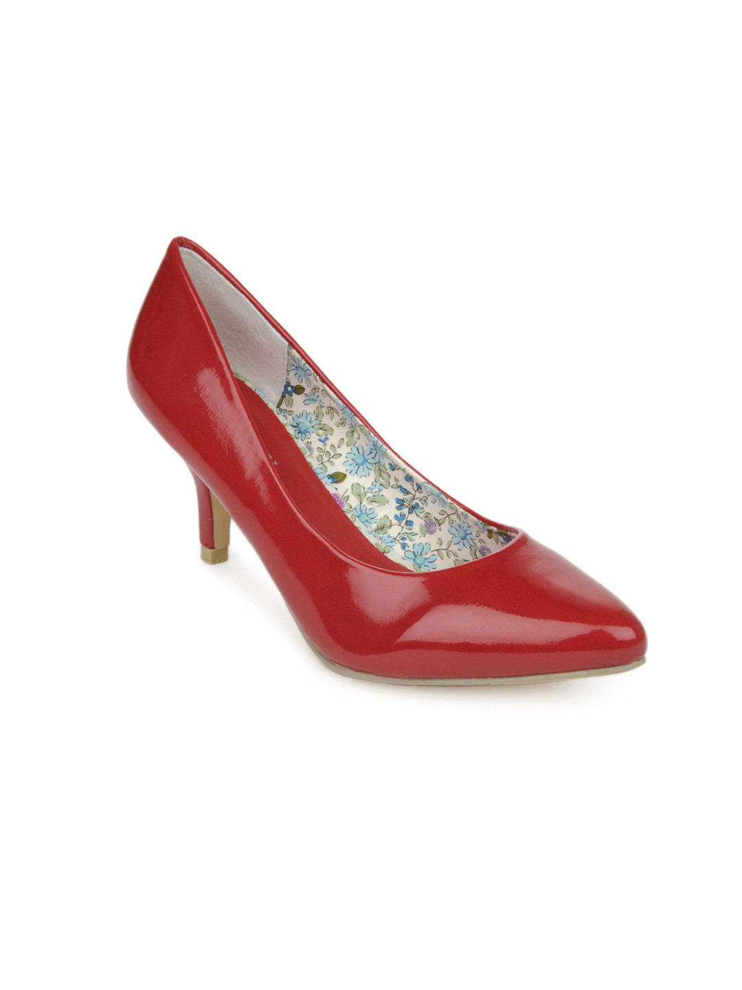 Pointed Toe Vogue 77 Heels Buy Carlton London Women Red Heels