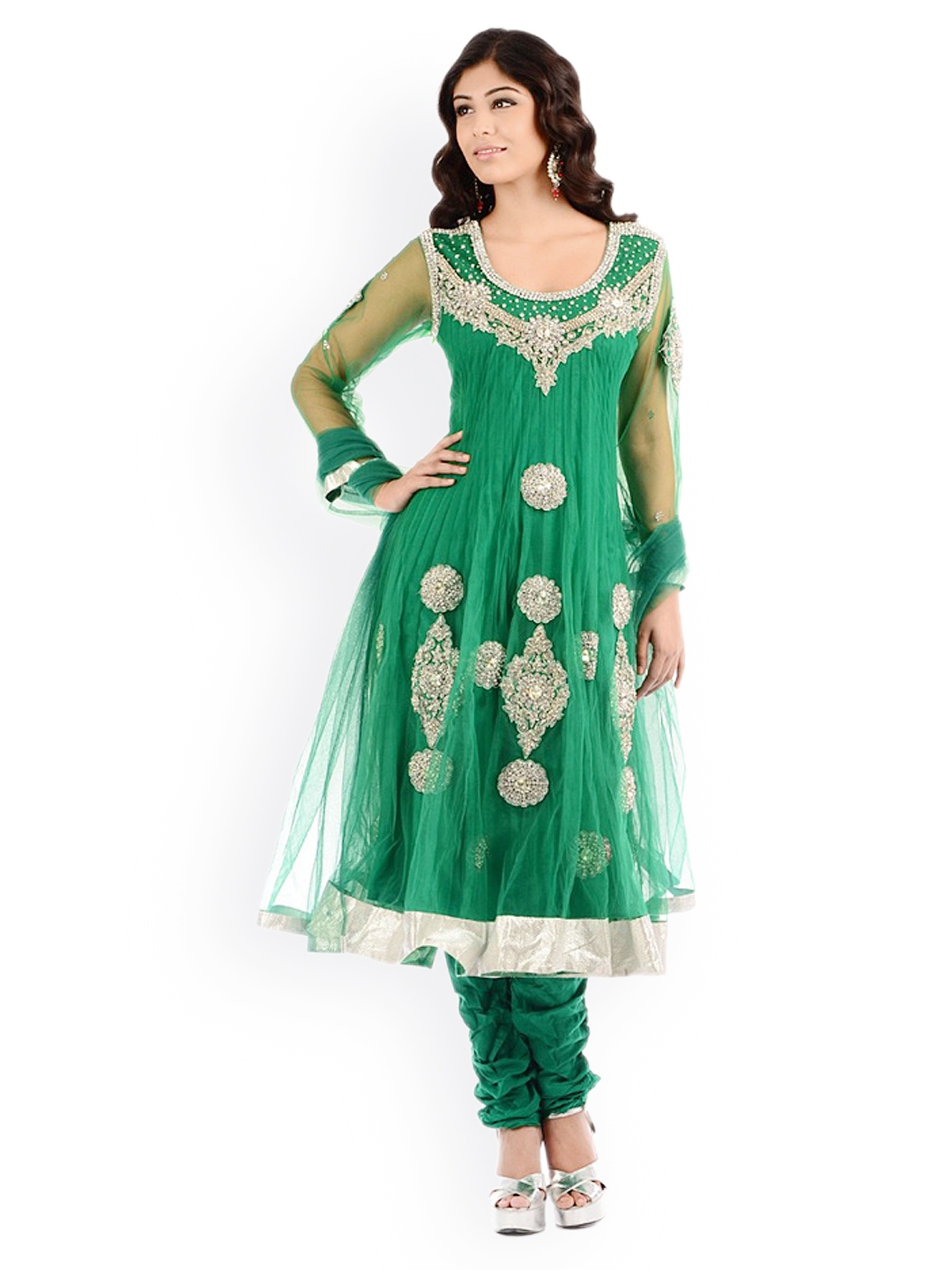 chhabra 555 anarkali suits