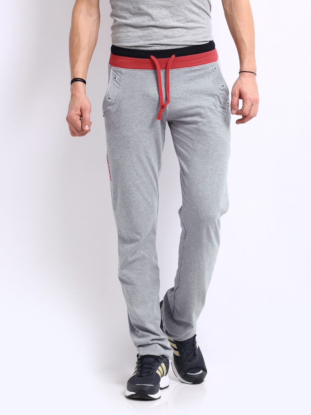 chromozome track pants myntra