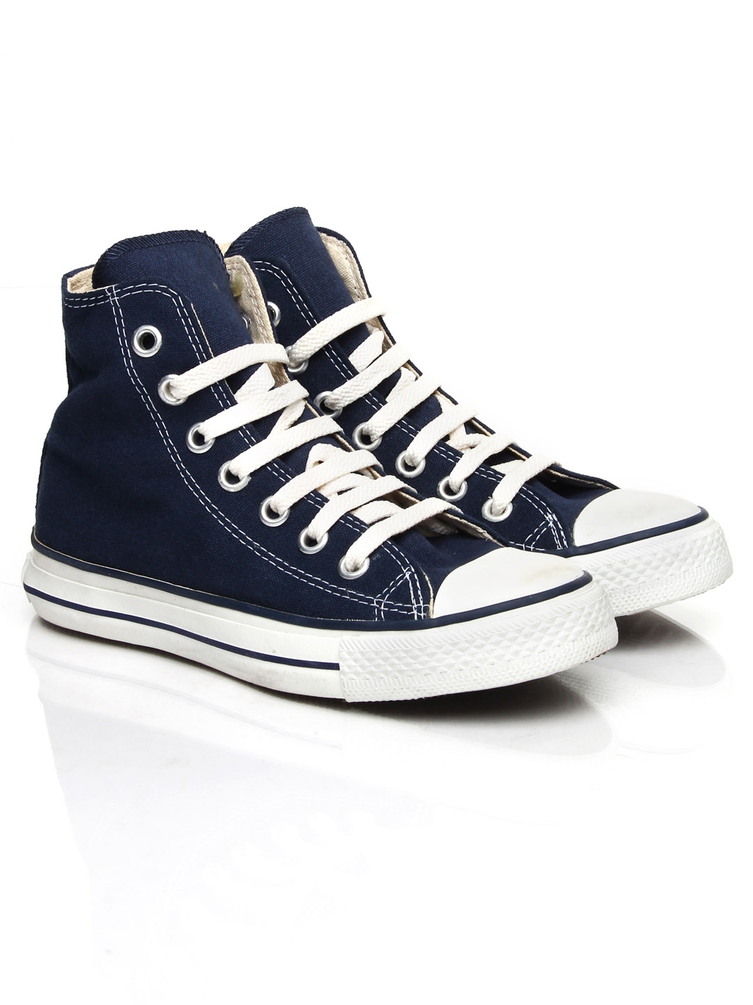 Converse Men Navy Chuck Taylor All Star Canvas Shoes