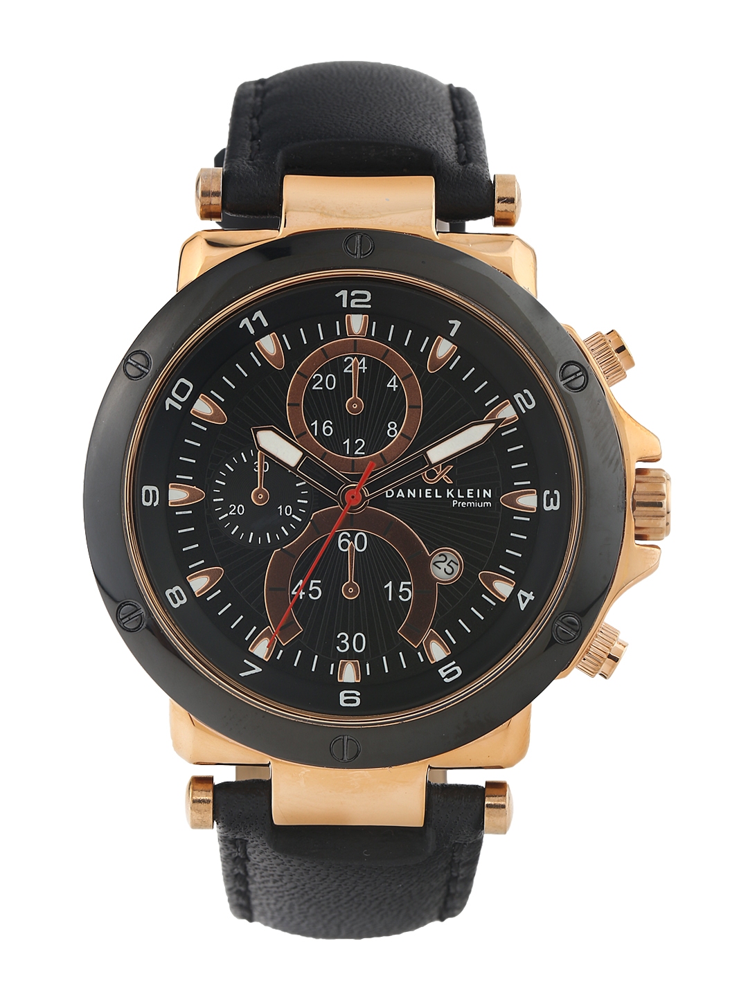 Buy Daniel Klein Men Black Dial Watch DK10347 1 - Watches for Men | Myntra
