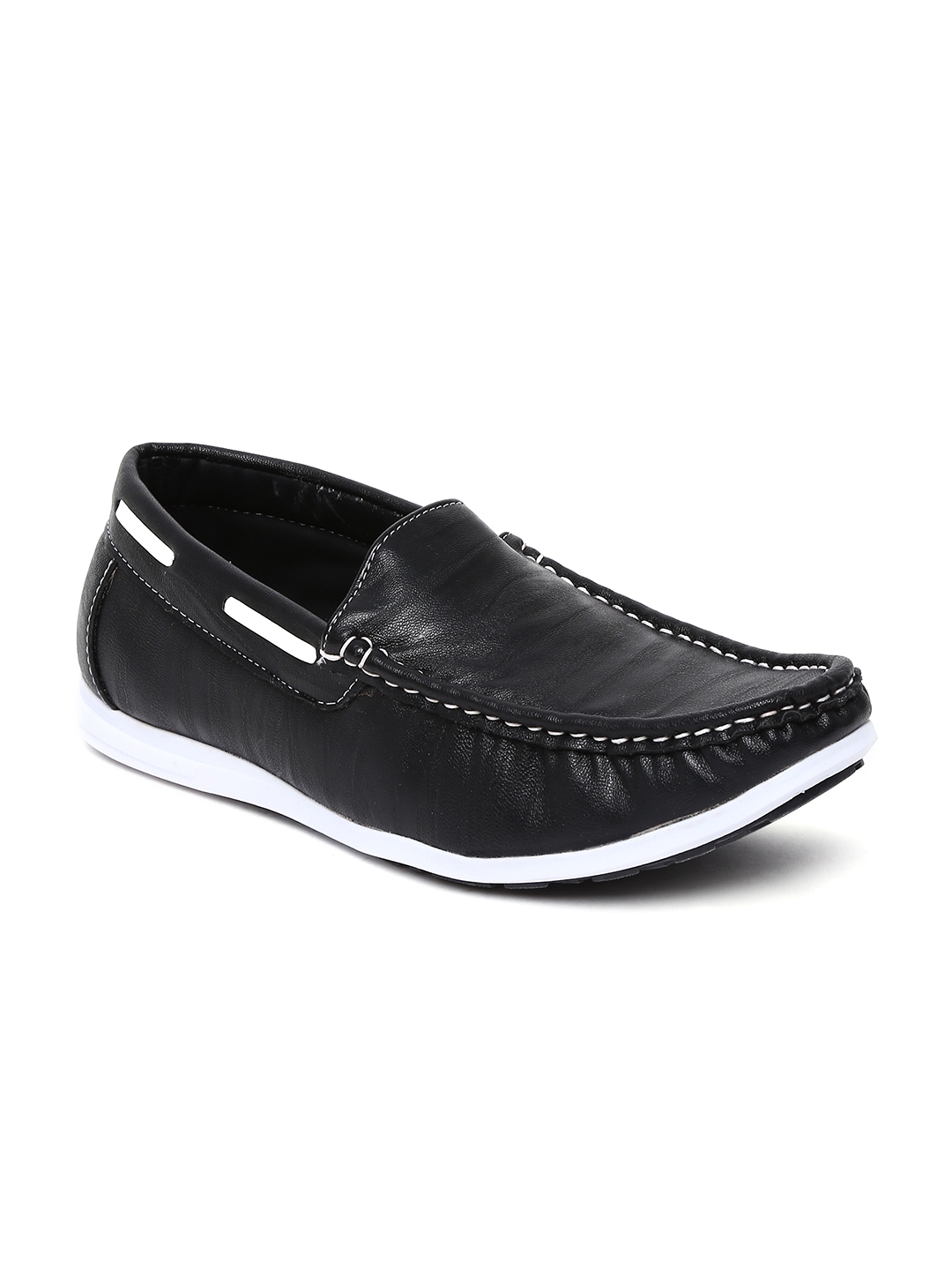 Buy Action Men Black Loafers - Casual Shoes for Men | Myntra
