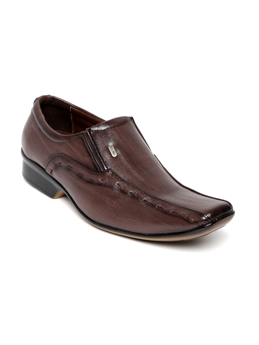 Buy Action Men Brown Formal Shoes - Formal Shoes for Men 581816 | Myntra
