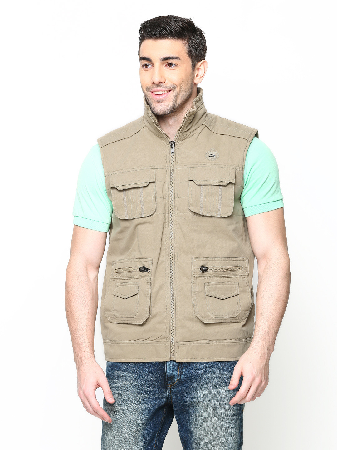 duke sleeveless jacket