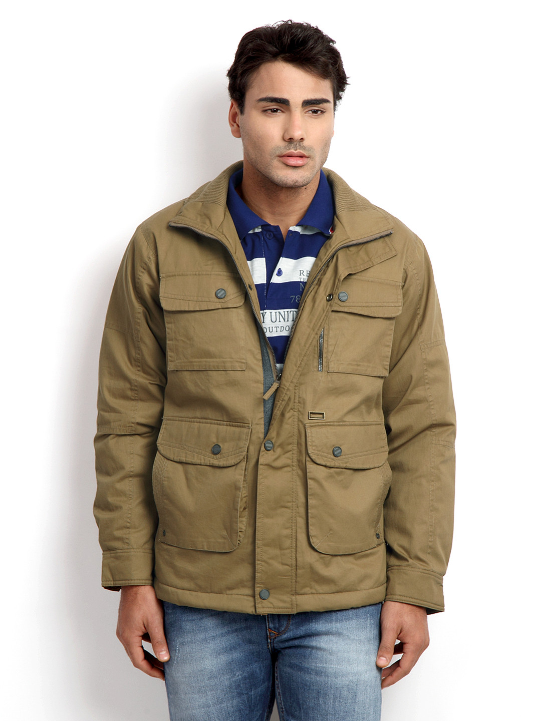 duke khaki jacket