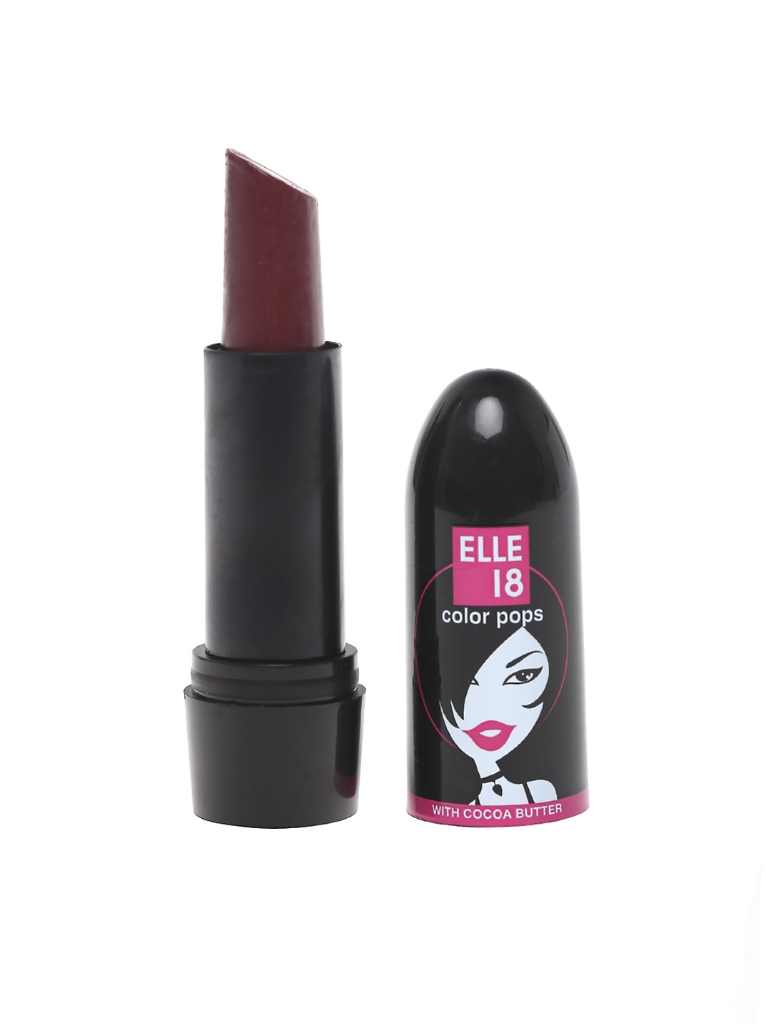 Buy ELLE 18 Color Pops Maroon Iris Lipstick 25 Lipstick for