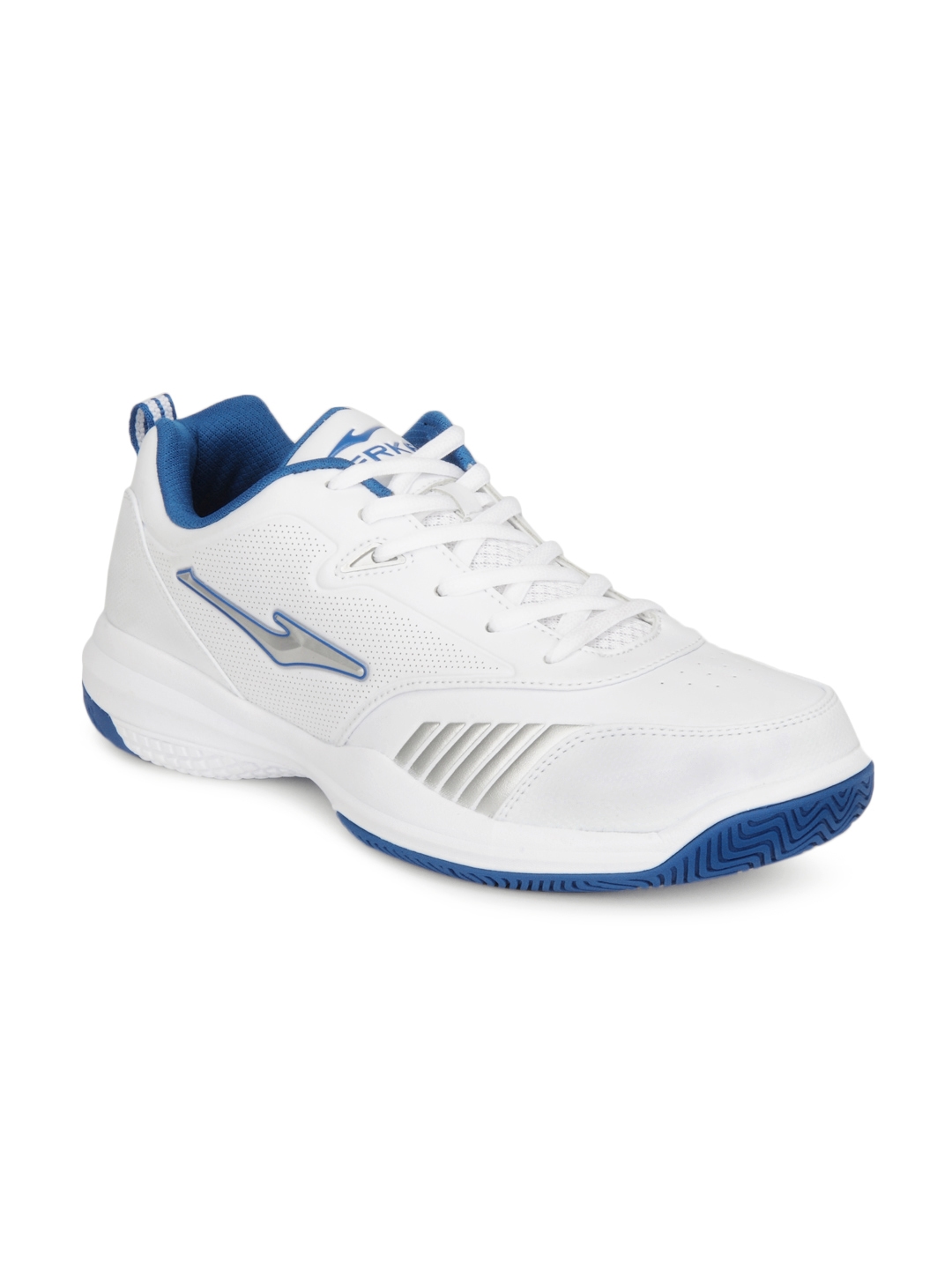 Buy Erke Men White Tennis Shoes 