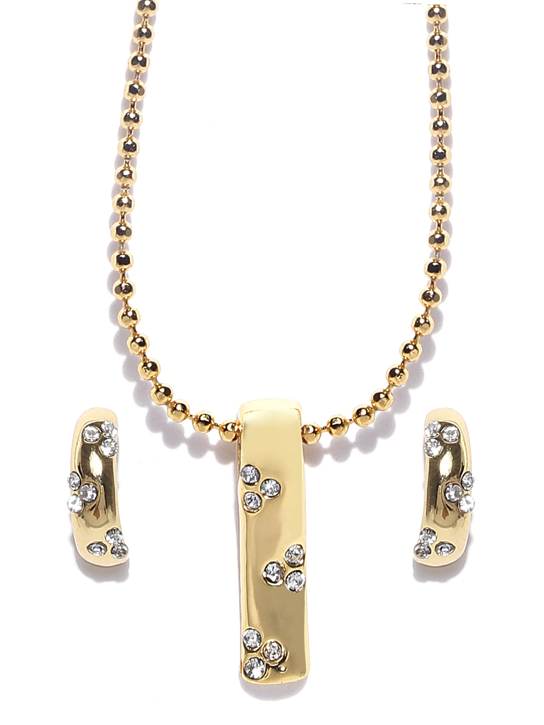 Gold necklace set sale 24 carat