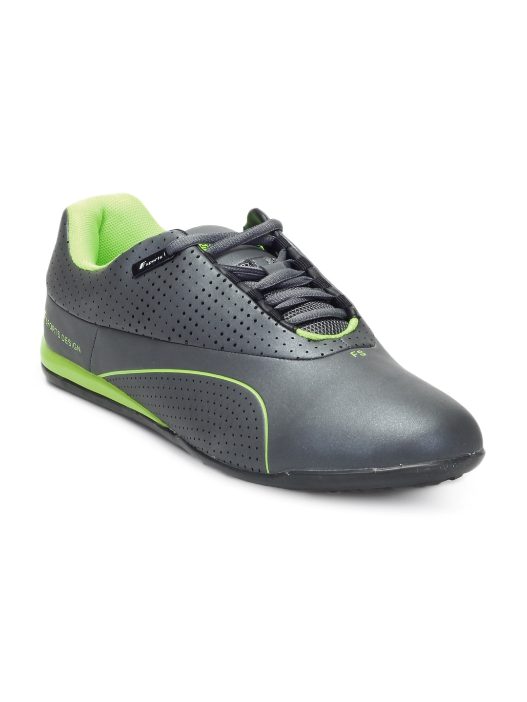 Buy F Sports Men Grey Bratt Sports Shoes Sports Shoes for Men 54515 Myntra
