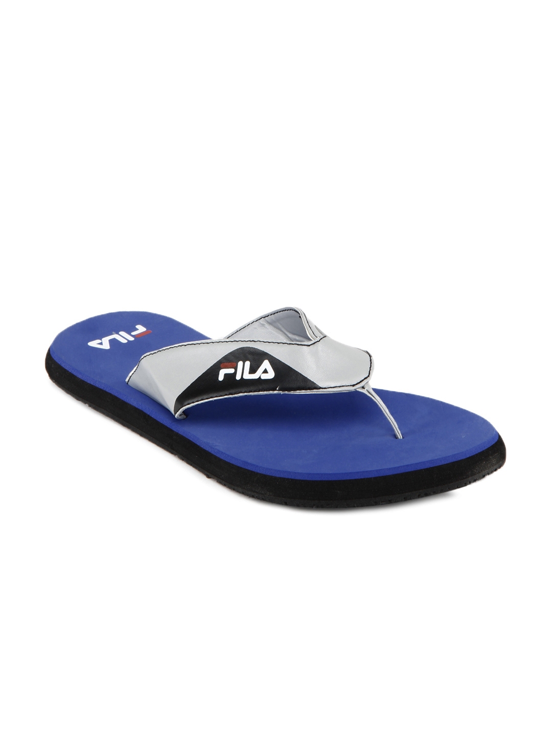 Buy Fila Men Grey & Black Magic Sandals - Sandals for Men 129103