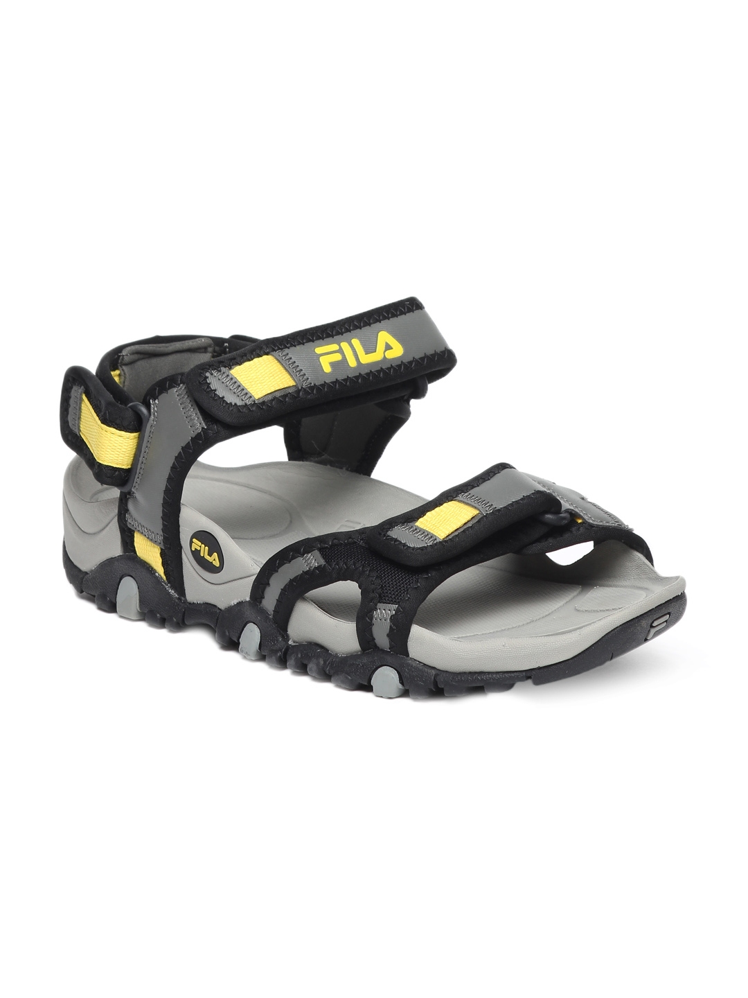 fila sandals myntra