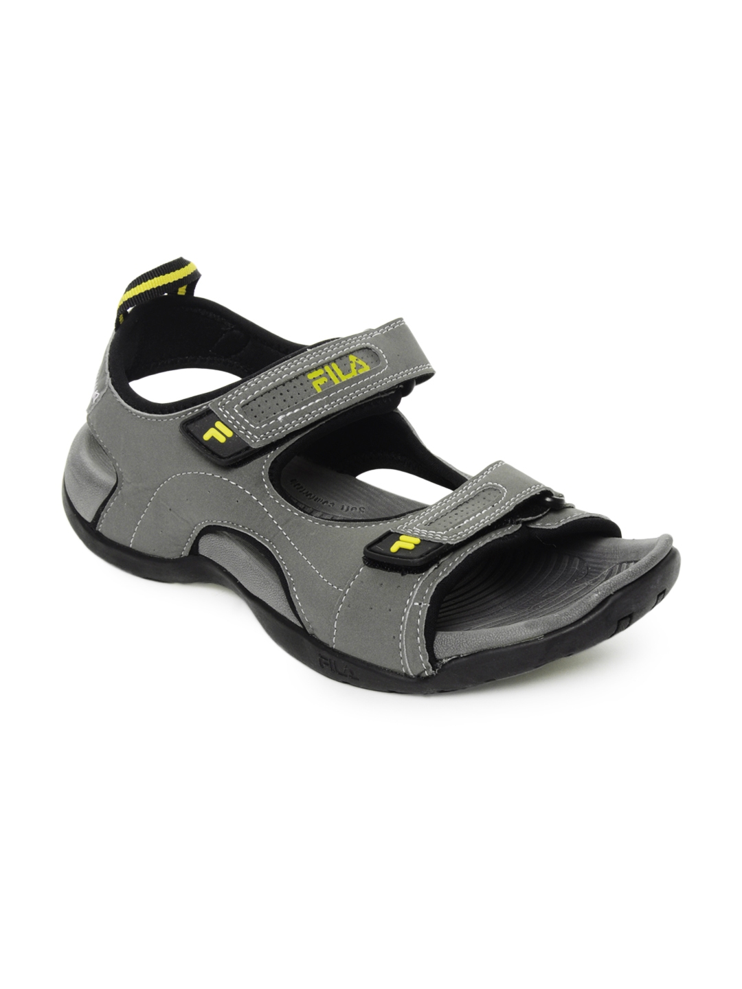 Buy Fila Men Grey Sports Sandals - Sports Sandals for Men | Myntra
