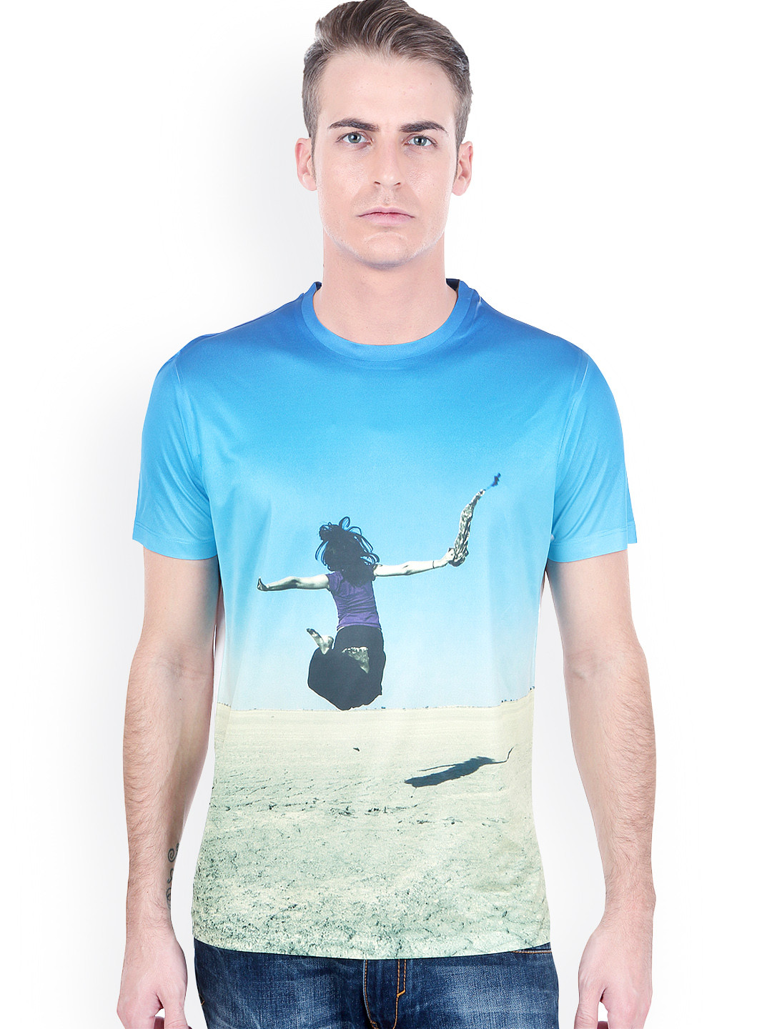 Buy FREECULTR Express Men Multicoloured 